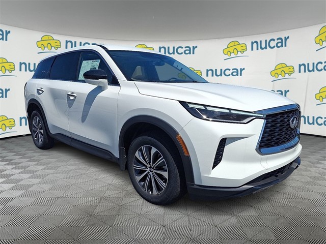 2025 INFINITI QX60 PURE PURE AWD Intercooled Turbo Premium Unleaded I-4 2.0 L/122 [0]