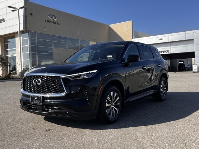 2025 INFINITI QX60 PURE PURE AWD Intercooled Turbo Premium Unleaded I-4 2.0 L/122 [2]