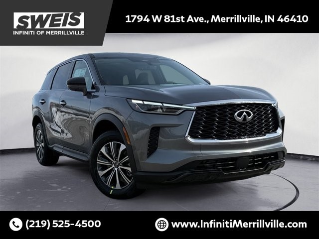 2025 INFINITI QX60 PURE PURE AWD Intercooled Turbo Premium Unleaded I-4 2.0 L/122 [8]