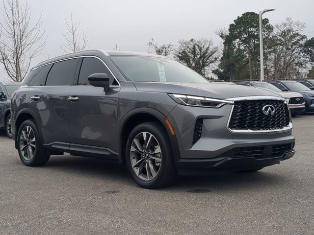 2025 INFINITI QX60 LUXE LUXE FWD Intercooled Turbo Premium Unleaded I-4 2.0 L/122 [12]