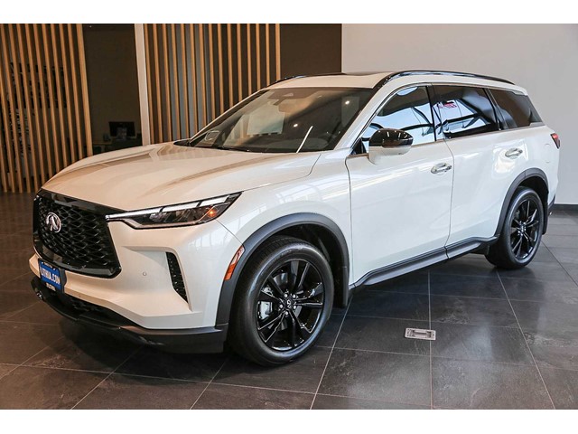 2025 INFINITI QX60 LUXE LUXE FWD Intercooled Turbo Premium Unleaded I-4 2.0 L/122 [7]