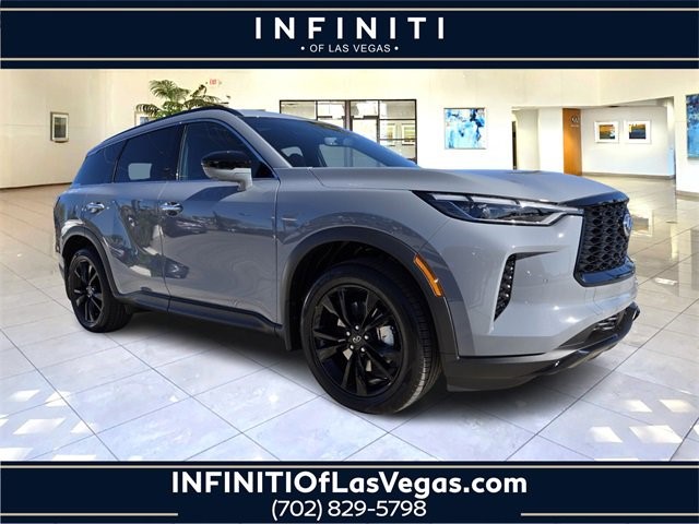 2025 INFINITI QX60 LUXE LUXE FWD Intercooled Turbo Premium Unleaded I-4 2.0 L/122 [1]