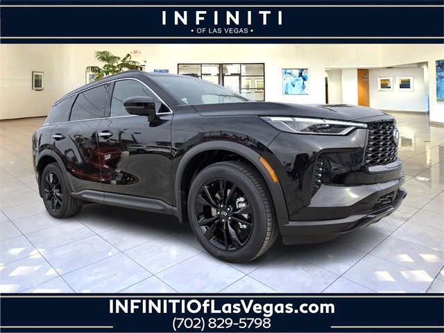 2025 INFINITI QX60 LUXE LUXE FWD Intercooled Turbo Premium Unleaded I-4 2.0 L/122 [11]