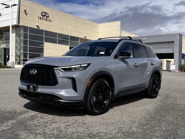 2025 INFINITI QX60 LUXE LUXE FWD Intercooled Turbo Premium Unleaded I-4 2.0 L/122 [15]