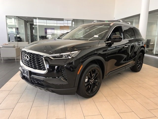 2025 INFINITI QX60 LUXE LUXE FWD Intercooled Turbo Premium Unleaded I-4 2.0 L/122 [8]
