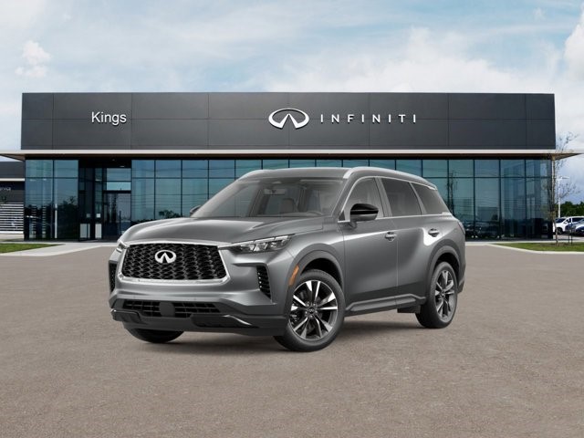 2025 INFINITI QX60 LUXE LUXE AWD Intercooled Turbo Premium Unleaded I-4 2.0 L/122 [9]