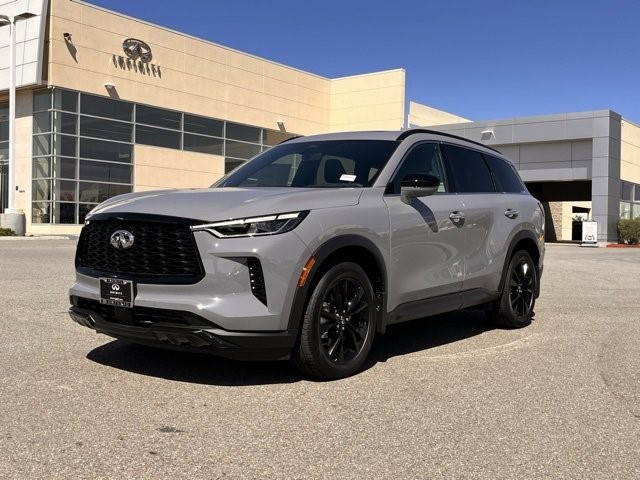 2025 INFINITI QX60 LUXE LUXE AWD Intercooled Turbo Premium Unleaded I-4 2.0 L/122 [18]