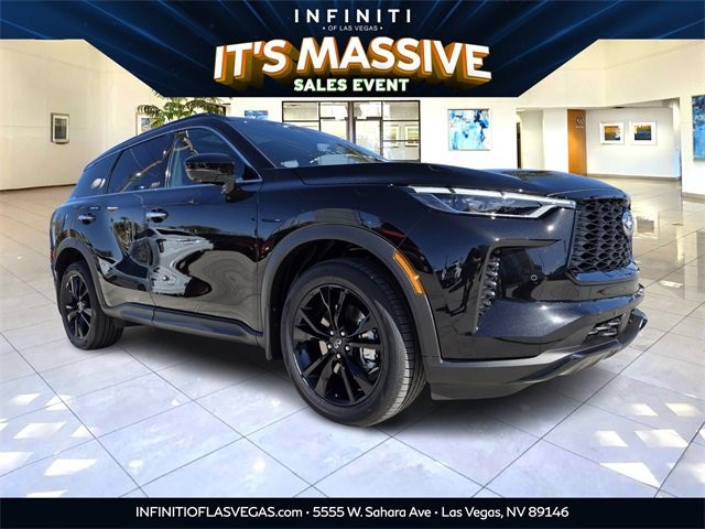 2025 INFINITI QX60 LUXE LUXE AWD Intercooled Turbo Premium Unleaded I-4 2.0 L/122 [9]