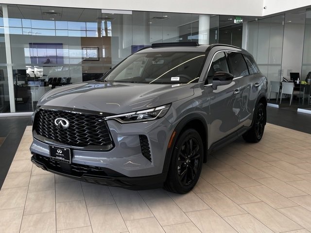 2025 INFINITI QX60 LUXE LUXE AWD Intercooled Turbo Premium Unleaded I-4 2.0 L/122 [19]
