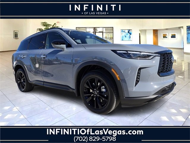 2025 INFINITI QX60 LUXE LUXE AWD Intercooled Turbo Premium Unleaded I-4 2.0 L/122 [0]