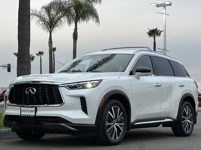 2025 INFINITI QX60 SENSORY SENSORY AWD Intercooled Turbo Premium Unleaded I-4 2.0 L/122 [13]