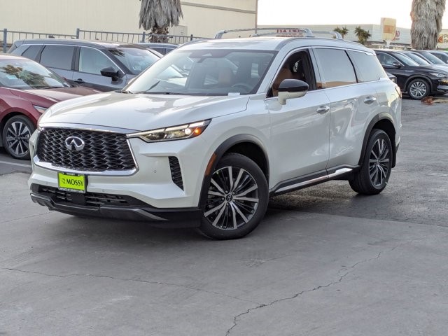2025 INFINITI QX60 SENSORY SENSORY AWD Intercooled Turbo Premium Unleaded I-4 2.0 L/122 [12]