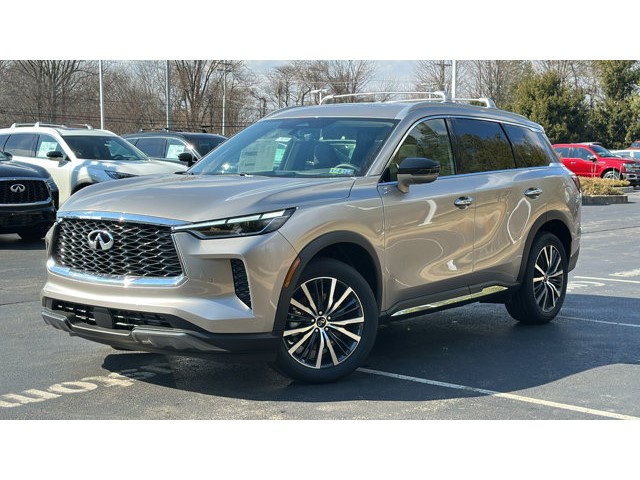 2025 INFINITI QX60 SENSORY SENSORY AWD Intercooled Turbo Premium Unleaded I-4 2.0 L/122 [15]