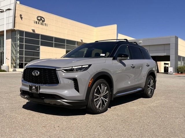 2025 INFINITI QX60 AUTOGRAPH AUTOGRAPH AWD Intercooled Turbo Premium Unleaded I-4 2.0 L/122 [9]