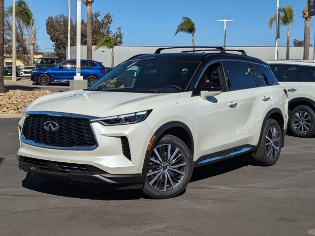 2025 INFINITI QX60 AUTOGRAPH AUTOGRAPH AWD Intercooled Turbo Premium Unleaded I-4 2.0 L/122 [17]