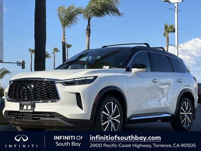 2025 INFINITI QX60 AUTOGRAPH AUTOGRAPH AWD Intercooled Turbo Premium Unleaded I-4 2.0 L/122 [2]