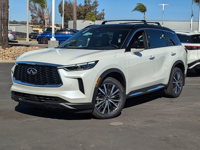 2025 INFINITI QX60 AUTOGRAPH AUTOGRAPH AWD Intercooled Turbo Premium Unleaded I-4 2.0 L/122 [10]