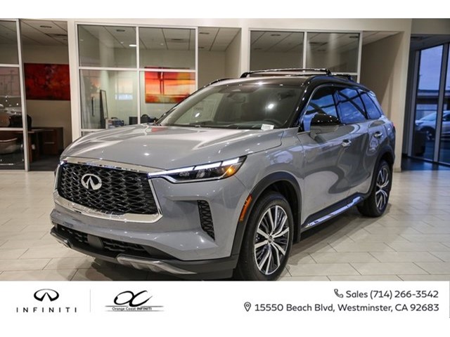 2025 INFINITI QX60 AUTOGRAPH AUTOGRAPH AWD Intercooled Turbo Premium Unleaded I-4 2.0 L/122 [4]
