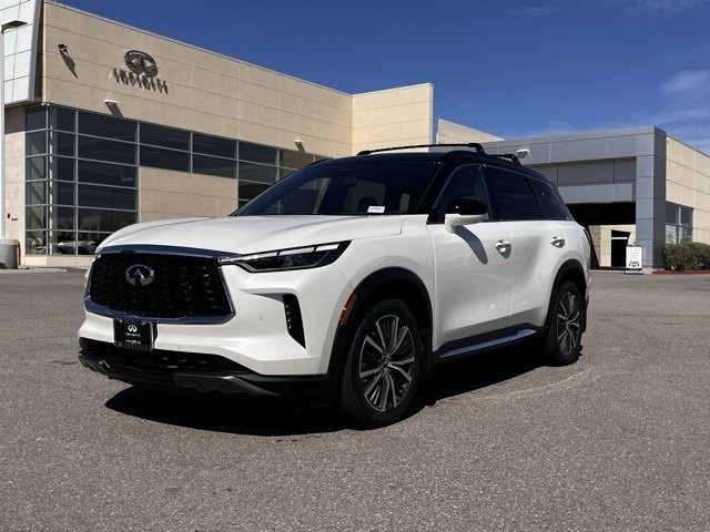 2025 INFINITI QX60 AUTOGRAPH AUTOGRAPH AWD Intercooled Turbo Premium Unleaded I-4 2.0 L/122 [2]