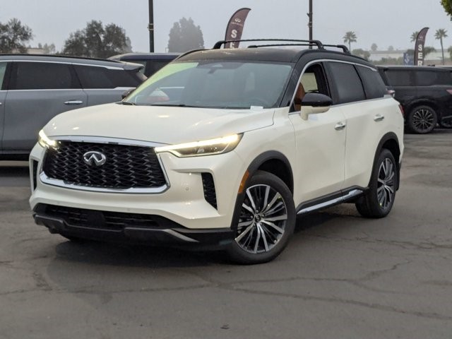 2025 INFINITI QX60 AUTOGRAPH AUTOGRAPH AWD Intercooled Turbo Premium Unleaded I-4 2.0 L/122 [15]