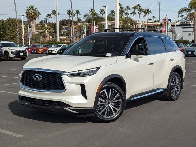 2025 INFINITI QX60 AUTOGRAPH AUTOGRAPH AWD Intercooled Turbo Premium Unleaded I-4 2.0 L/122 [17]