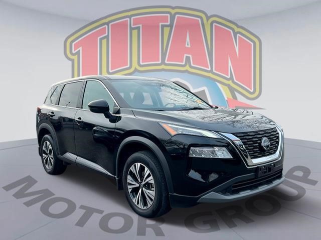 2022 Nissan Rogue SV Intelligent AWD [10]