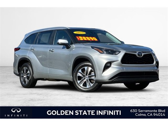 2023 Toyota Highlander XLE XLE FWD Intercooled Turbo Regular Unleaded I-4 2.4 L/146 [0]