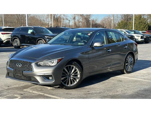 2023 INFINITI Q50 LUXE LUXE AWD Twin Turbo Premium Unleaded V-6 3.0 L/183 [8]