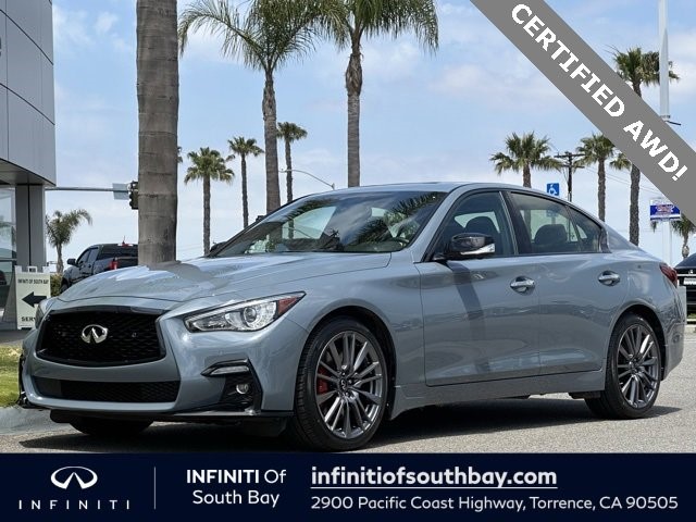 2024 INFINITI Q50 RED SPORT 400 RED SPORT 400 AWD Twin Turbo Premium Unleaded V-6 3.0 L/183 [12]