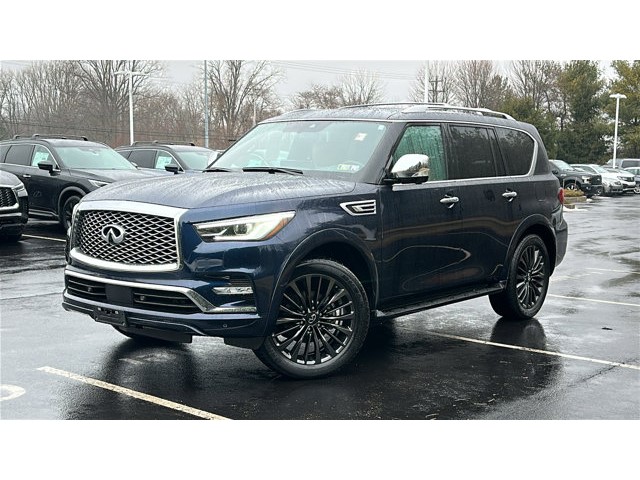 2023 INFINITI QX80 SENSORY SENSORY AWD Premium Unleaded V-8 5.6 L/339 [5]