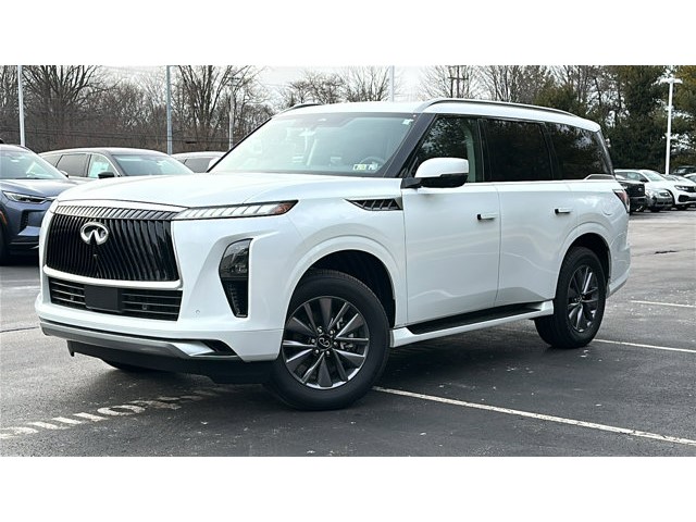2025 INFINITI QX80 PURE PURE AWD Twin Turbo Premium Unleaded V-6 3.5 L/213 [0]