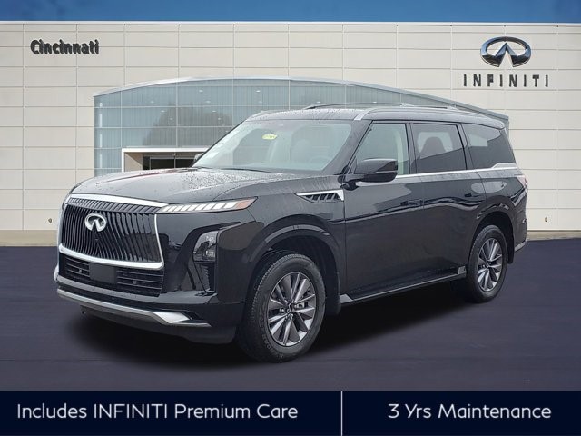 2025 INFINITI QX80 PURE PURE AWD Twin Turbo Premium Unleaded V-6 3.5 L/213 [15]