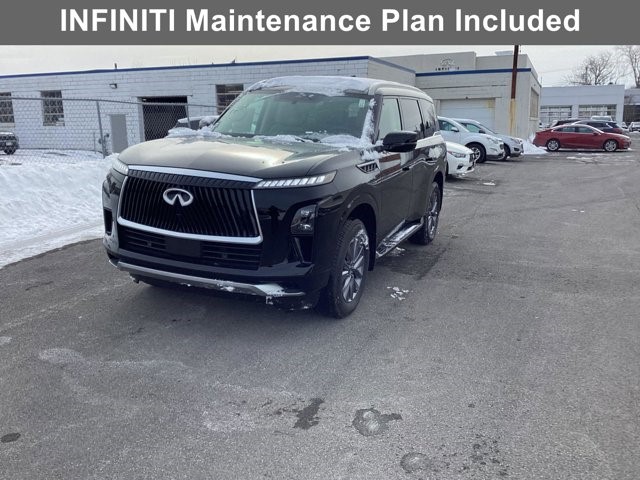 2025 INFINITI QX80 PURE PURE AWD Twin Turbo Premium Unleaded V-6 3.5 L/213 [0]