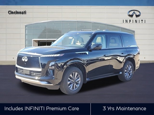 2025 INFINITI QX80 PURE PURE AWD Twin Turbo Premium Unleaded V-6 3.5 L/213 [14]