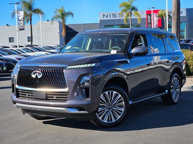 2025 INFINITI QX80 LUXE LUXE RWD Twin Turbo Premium Unleaded V-6 3.5 L/213 [17]