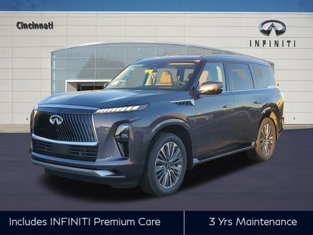 2025 INFINITI QX80 LUXE LUXE AWD Twin Turbo Premium Unleaded V-6 3.5 L/213 [13]