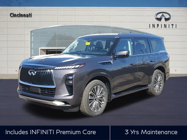 2025 INFINITI QX80 LUXE LUXE AWD Twin Turbo Premium Unleaded V-6 3.5 L/213 [12]