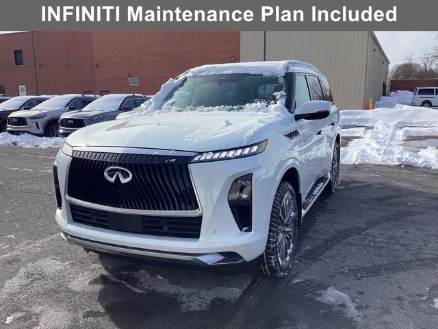 2025 INFINITI QX80 LUXE LUXE AWD Twin Turbo Premium Unleaded V-6 3.5 L/213 [4]