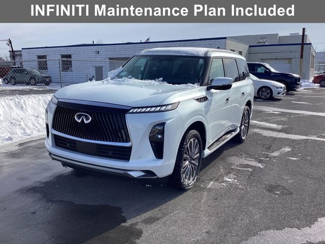 2025 INFINITI QX80 LUXE LUXE AWD Twin Turbo Premium Unleaded V-6 3.5 L/213 [2]