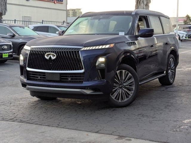 2025 INFINITI QX80 LUXE LUXE RWD Twin Turbo Premium Unleaded V-6 3.5 L/213 [9]