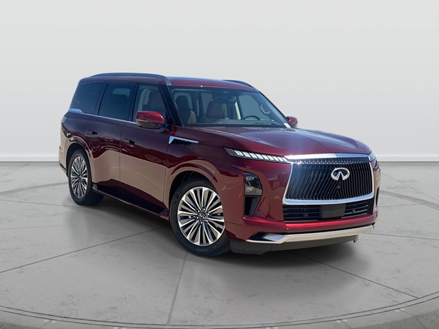 2025 INFINITI QX80 LUXE LUXE AWD Twin Turbo Premium Unleaded V-6 3.5 L/213 [3]