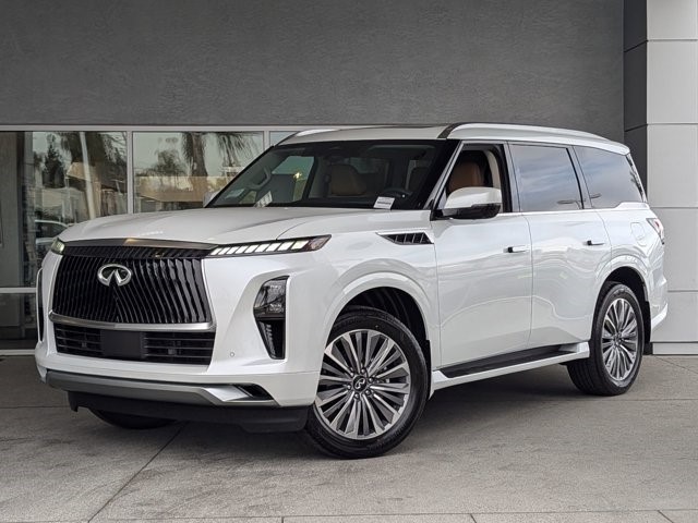 2025 INFINITI QX80 LUXE LUXE AWD Twin Turbo Premium Unleaded V-6 3.5 L/213 [3]