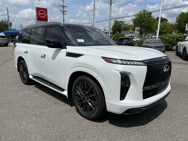 2025 INFINITI QX80 AUTOGRAPH AUTOGRAPH AWD Twin Turbo Premium Unleaded V-6 3.5 L/213 [13]