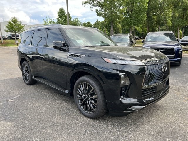 2025 INFINITI QX80 AUTOGRAPH AUTOGRAPH AWD Twin Turbo Premium Unleaded V-6 3.5 L/213 [3]