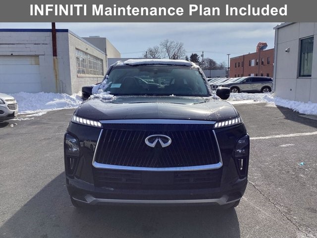 2025 INFINITI QX80 SENSORY SENSORY AWD Twin Turbo Premium Unleaded V-6 3.5 L/213 [7]