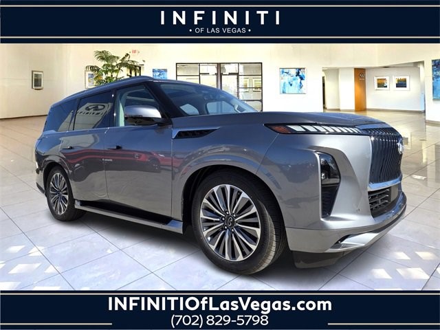 2025 INFINITI QX80 SENSORY SENSORY AWD Twin Turbo Premium Unleaded V-6 3.5 L/213 [0]