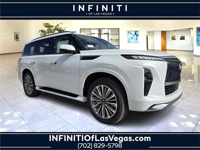 2025 INFINITI QX80 SENSORY SENSORY AWD Twin Turbo Premium Unleaded V-6 3.5 L/213 [2]
