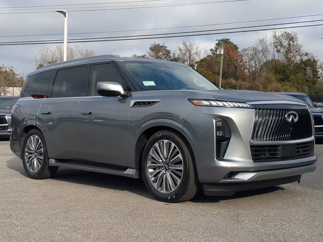 2025 INFINITI QX80 SENSORY SENSORY AWD Twin Turbo Premium Unleaded V-6 3.5 L/213 [9]