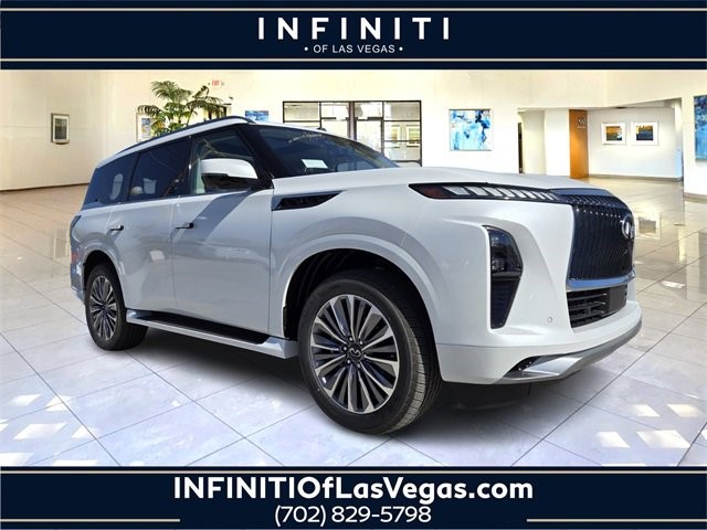 2025 INFINITI QX80 SENSORY SENSORY AWD Twin Turbo Premium Unleaded V-6 3.5 L/213 [3]