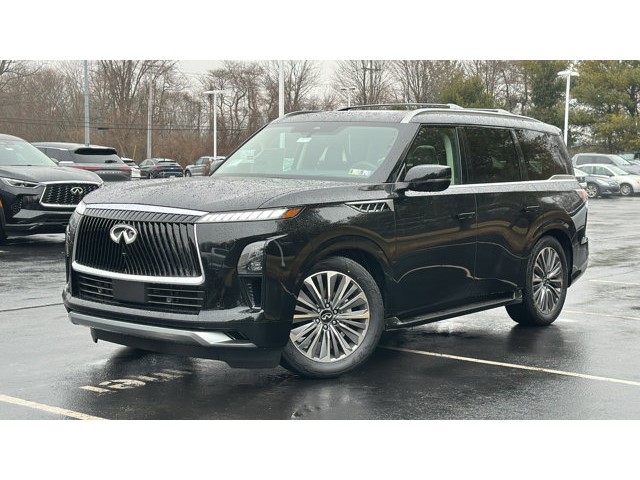 2025 INFINITI QX80 SENSORY SENSORY AWD Twin Turbo Premium Unleaded V-6 3.5 L/213 [15]